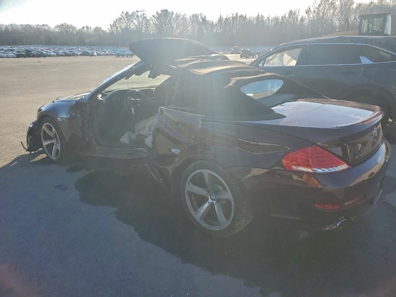 Photo 2 from auction – 2008 BMW 650 I with VIN WBAEB53538CX61956