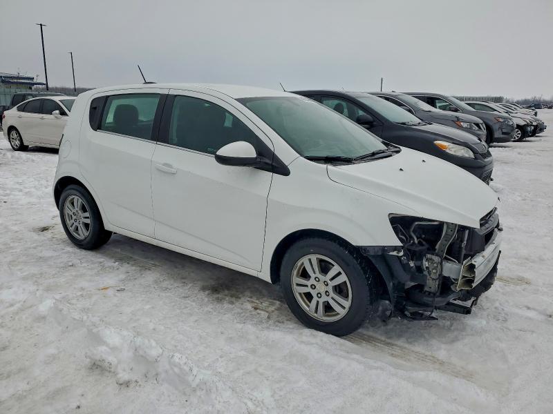 Photo 4 from auction – 2016 CHEVROLET SONIC with VIN 1G1JC6SB4G4163081