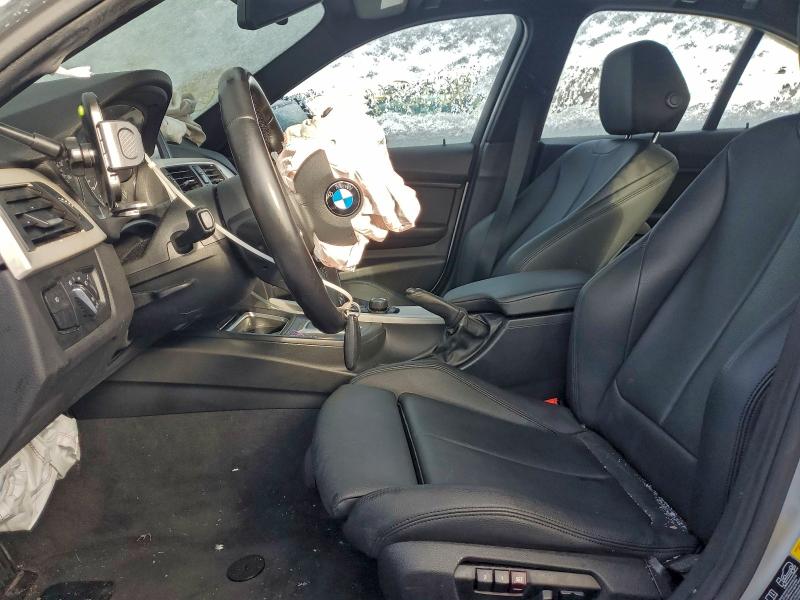 Photo 7 from auction – 2015 BMW 320 I XDRI with VIN WBA3C3G54FNS73295