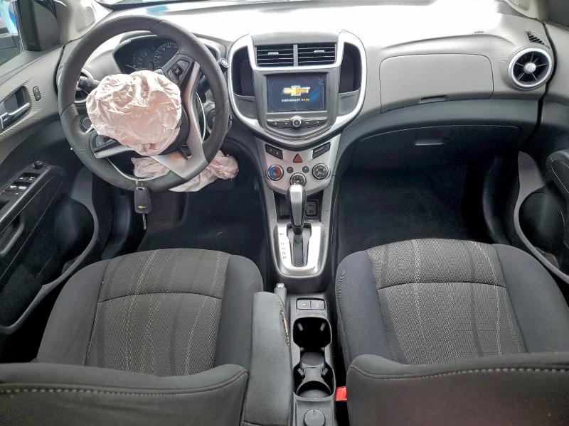 Photo 8 from auction – 2017 CHEVROLET SONIC with VIN 1G1JD5SH8H4119436