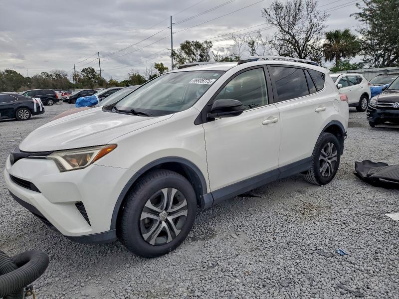 Photo 1 from auction – 2017 TOYOTA RAV4 LE with VIN JTMZFREV6HJ112385