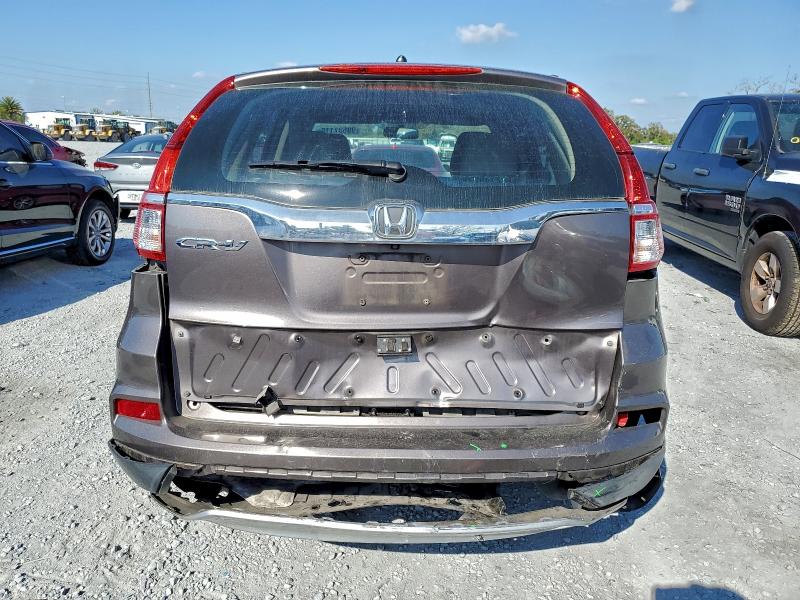 Photo 6 from auction – 2015 HONDA CR-V EX with VIN 3CZRM3H56FG708913