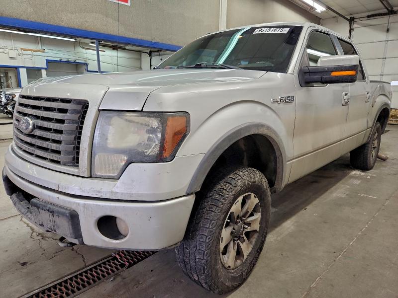 FORD F150 SUPER 2011 with VIN 1FTFW1EF4BFC44522 - Photo from auction