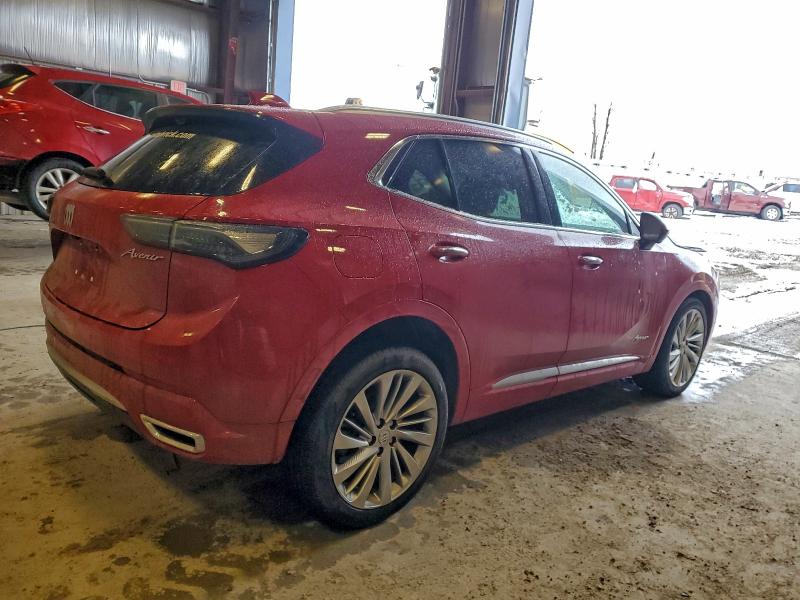 Photo 3 from auction – 2025 BUICK ENVISION A with VIN LRBFZME45SD059106
