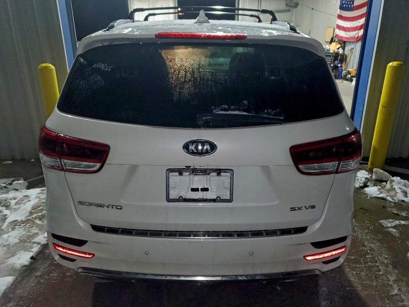 Photo 6 from auction – 2018 KIA SORENTO SX with VIN 5XYPKDA55JG430581
