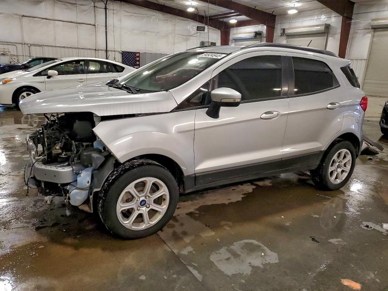 Photo 1 from auction – 2019 FORD ECOSPORT S with VIN MAJ6S3GL8KC302911