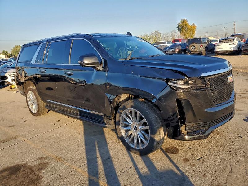 Photo 4 from auction – 2022 CADILLAC ESCALADE E with VIN 1GYS3KKL4NR336735