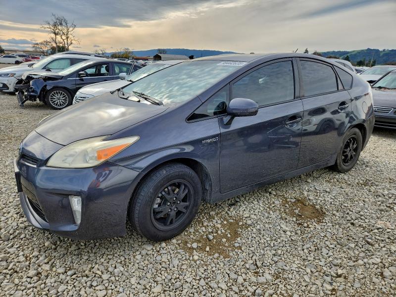 TOYOTA PRIUS 2014 with VIN JTDKN3DU2E1752115 - Photo from auction