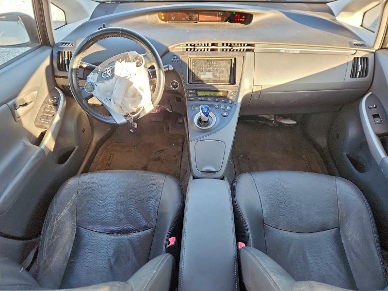 Photo 8 from auction – 2011 TOYOTA PRIUS with VIN JTDKN3DU6B0325652