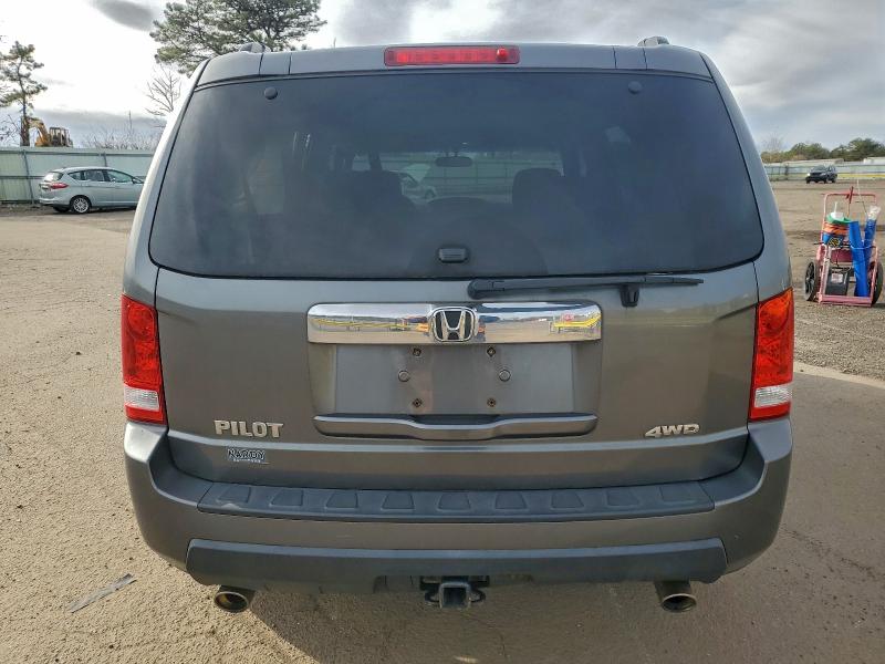 Photo 6 from auction – 2011 HONDA PILOT EX with VIN 5FNYF4H43BB084075