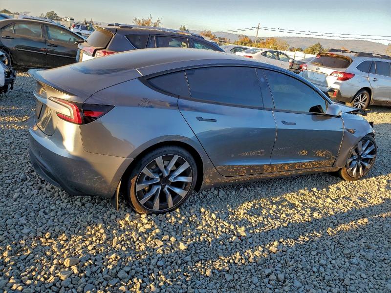 Photo 3 from auction – 2024 TESLA MODEL 3 with VIN 5YJ3E1EA7RF858571