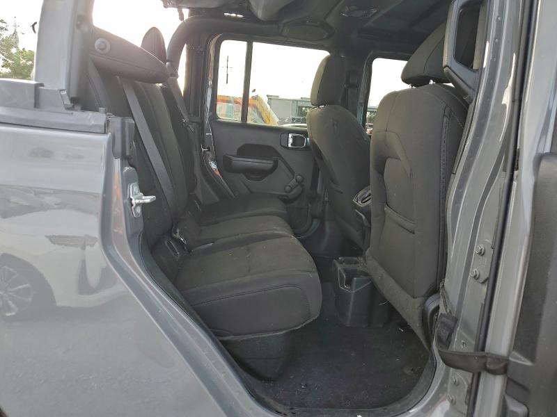 Photo 10 from auction – 2021 JEEP GLADIATOR with VIN 1C6JJTAG2ML548964