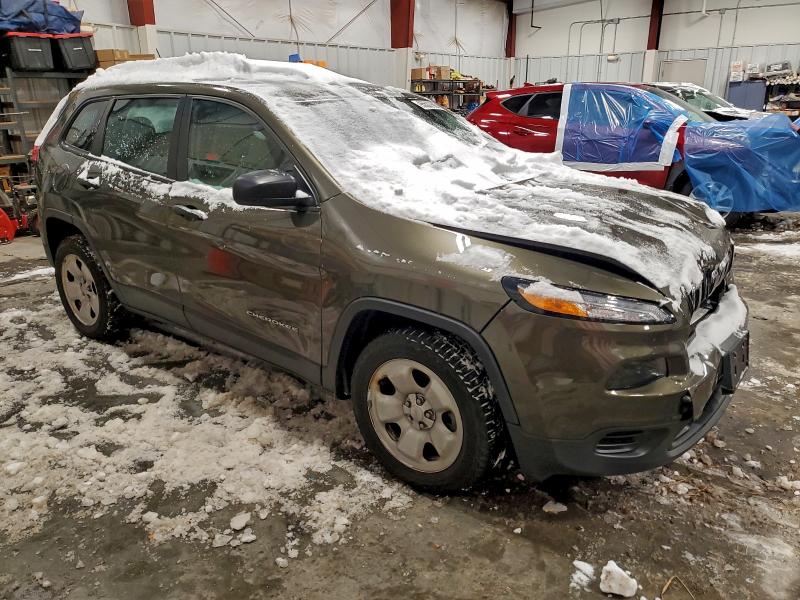Photo 4 from auction – 2015 JEEP CHEROKEE S with VIN 1C4PJLAB0FW700684