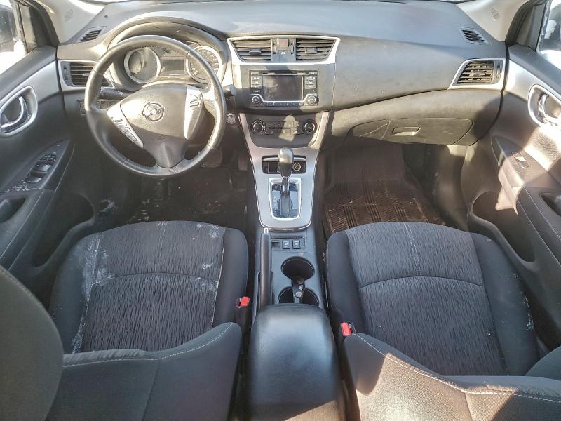 Photo 8 from auction – 2015 NISSAN SENTRA S with VIN 3N1AB7AP6FL641672