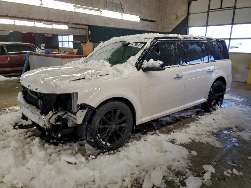 FORD FLEX SEL 2019 with VIN 2FMHK6C89KBA16342 - Photo from auction