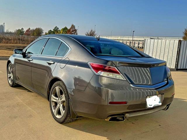 Photo 3 from auction – 2013 ACURA TL TECH with VIN 19UUA9F57DA005087