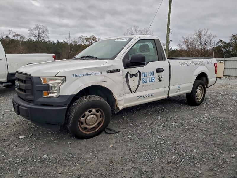 FORD F150 2016 with VIN 1FTMF1C8XGKD99117 - Photo from auction