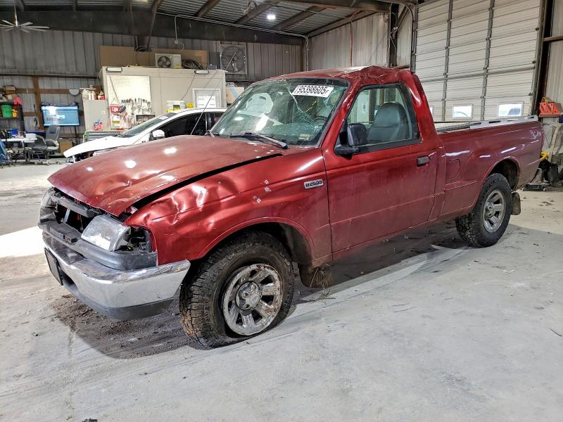 MAZDA B2500 1999 with VIN 4F4YR12CXXTM41513 - Photo from auction