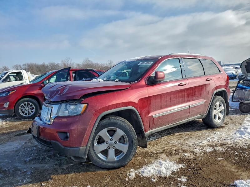 JEEP GRAND CHER 2012 with VIN 1C4RJFAG1CC145702 - Photo from auction