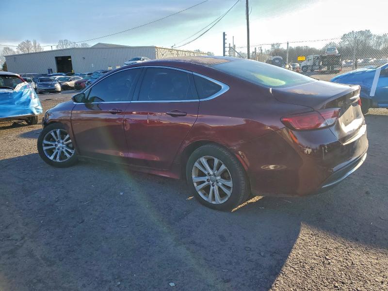Photo 2 from auction – 2016 CHRYSLER 200 LIMITE with VIN 1C3CCCAB5GN149558