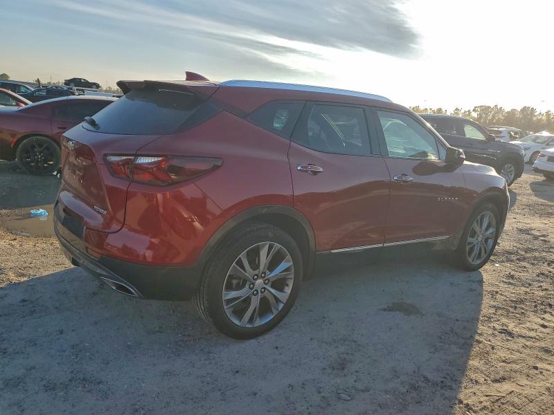 Photo 3 from auction – 2022 CHEVROLET BLAZER PRE with VIN 3GNKBFRS0NS187936