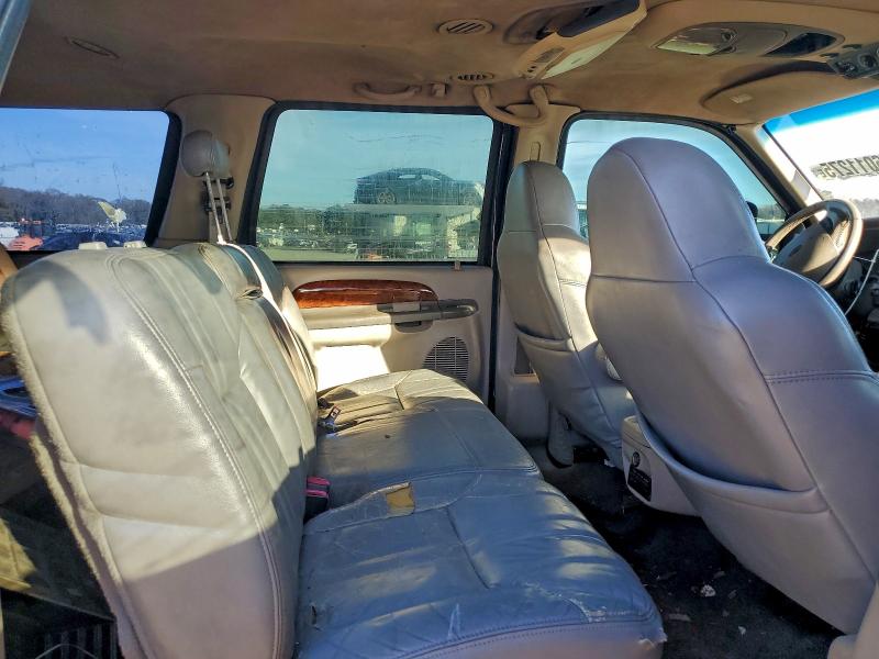 Photo 11 from auction – 2001 FORD EXCURSION with VIN 1FMNU42F31EB63664