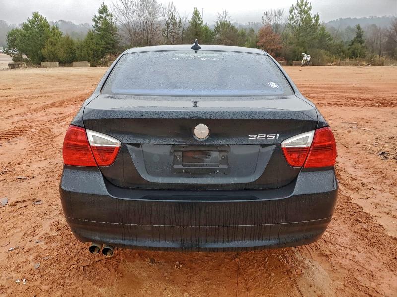 Photo 6 from auction – 2006 BMW 325 I with VIN WBAVB13506PT08554