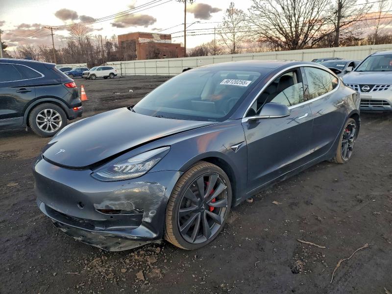 TESLA MODEL 3 2020 with VIN 5YJ3E1EC0LF796228 - Photo from auction