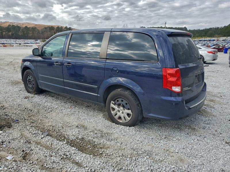 Photo 2 from auction – 2016 DODGE GRAND CARA with VIN 2C4RDGBG3GR217749