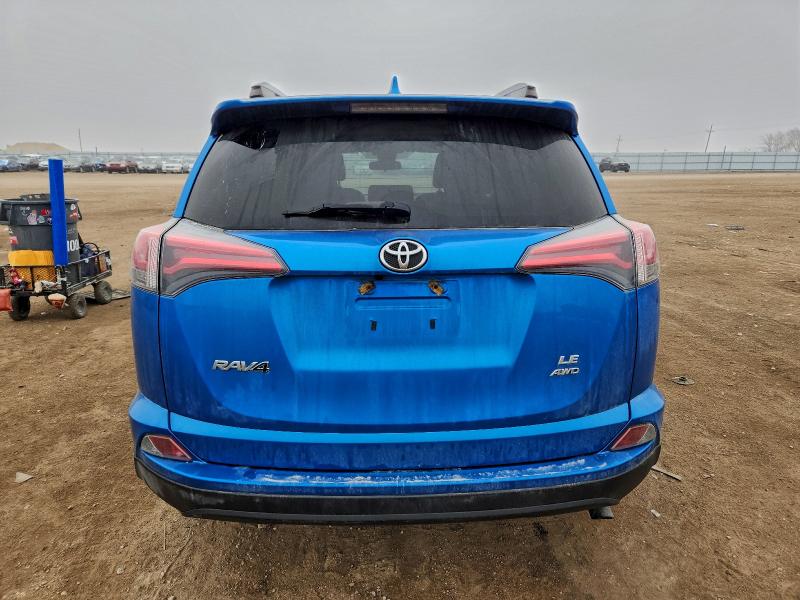 Photo 6 from auction – 2017 TOYOTA RAV4 LE with VIN JTMBFREVXHJ149201