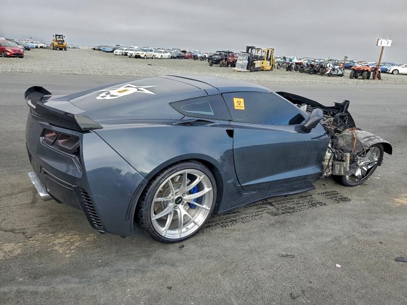 Photo 3 from auction – 2019 CHEVROLET CORVETTE G with VIN 1G1YY2D73K5110067