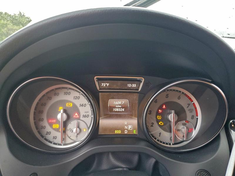 Photo 9 from auction – 2014 MERCEDES-BENZ CLA 250 with VIN WDDSJ4EB0EN048461