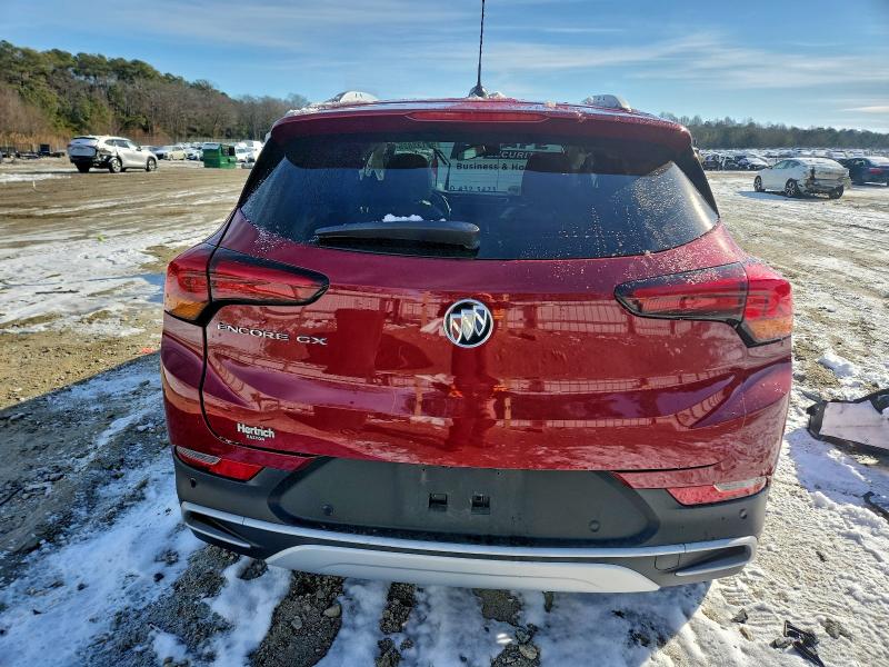Photo 6 from auction – 2020 BUICK ENCORE GX with VIN KL4MMDSL0LB125605