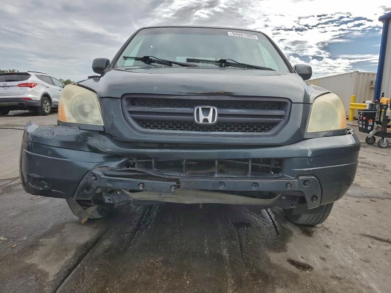 Photo 5 from auction – 2004 HONDA PILOT EXL with VIN 2HKYF18534H587908