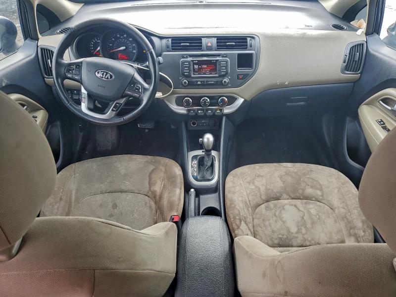 Photo 8 from auction – 2015 KIA RIO EX with VIN KNADN4A34F6449784