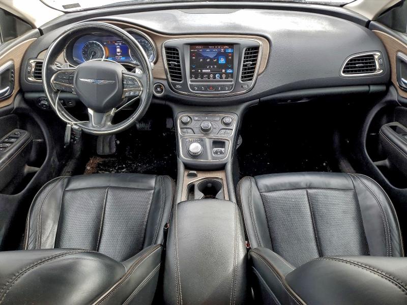 Photo 8 from auction – 2015 CHRYSLER 200 C with VIN 1C3CCCEG4FN584320