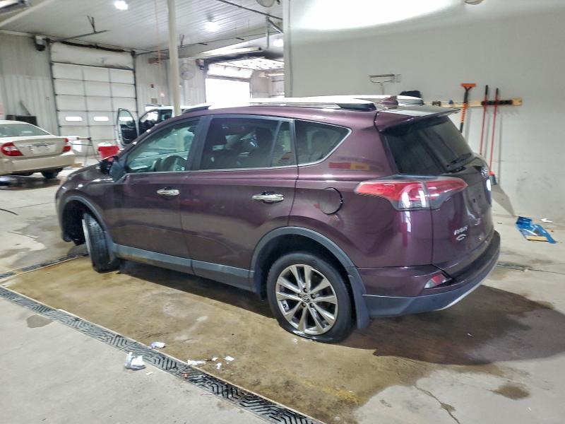 Photo 2 from auction – 2016 TOYOTA RAV4 LIMIT with VIN 2T3DFREV1GW486106