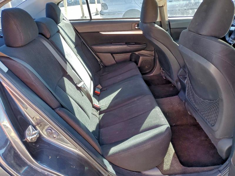 Photo 10 from auction – 2013 SUBARU LEGACY 2.5 with VIN 4S3BMBB63D3013176