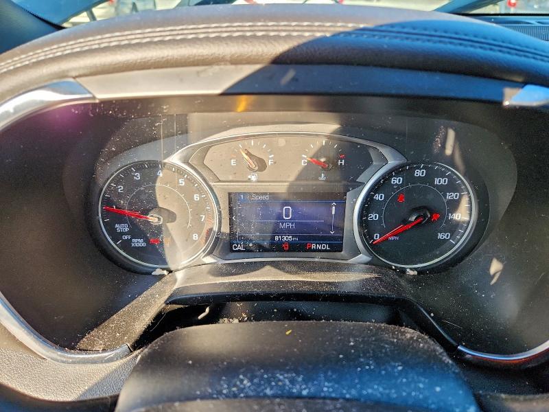 Photo 9 from auction – 2021 CHEVROLET BLAZER 3LT with VIN 3GNKBJRS6MS576453
