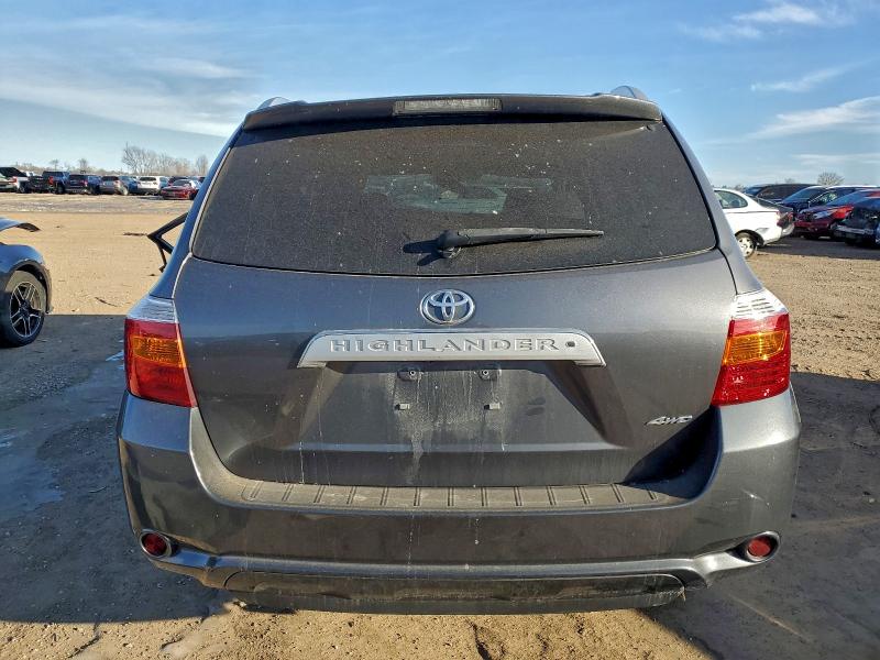 Photo 6 from auction – 2010 TOYOTA HIGHLANDER with VIN 5TDDK3EH5AS038723