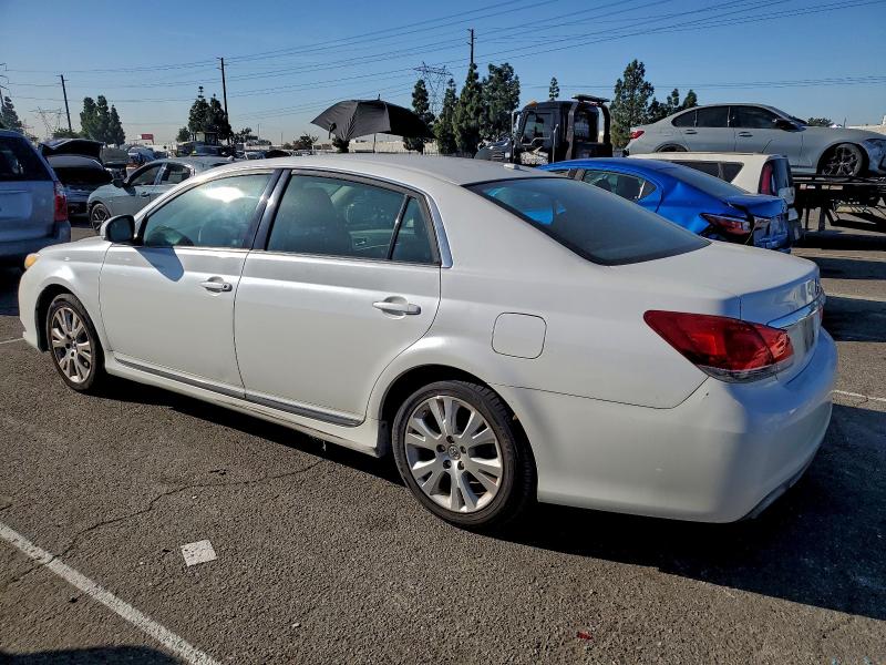 Photo 2 from auction – 2012 TOYOTA AVALON BAS with VIN 4T1BK3DB6CU444038