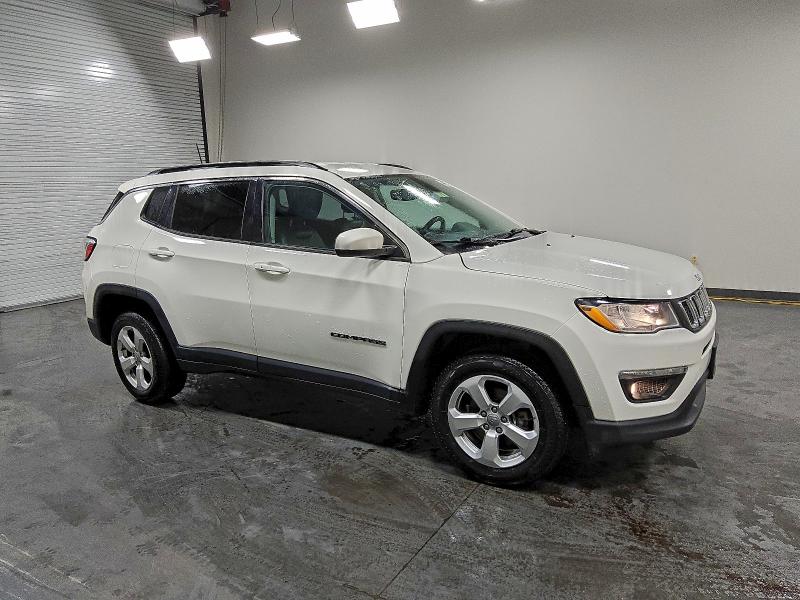 Photo 4 from auction – 2020 JEEP COMPASS LA with VIN 3C4NJDBBXLT164565