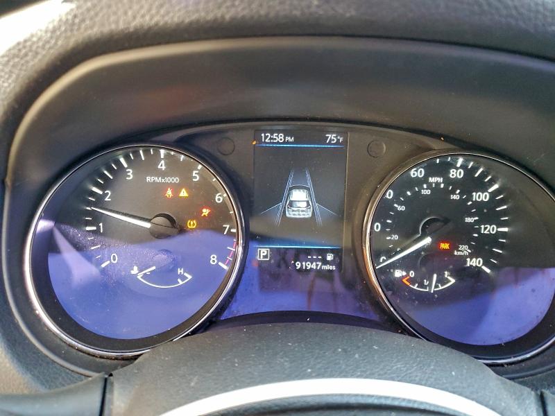 Photo 9 from auction – 2019 NISSAN ROGUE S with VIN 5N1AT2MVXKC770667