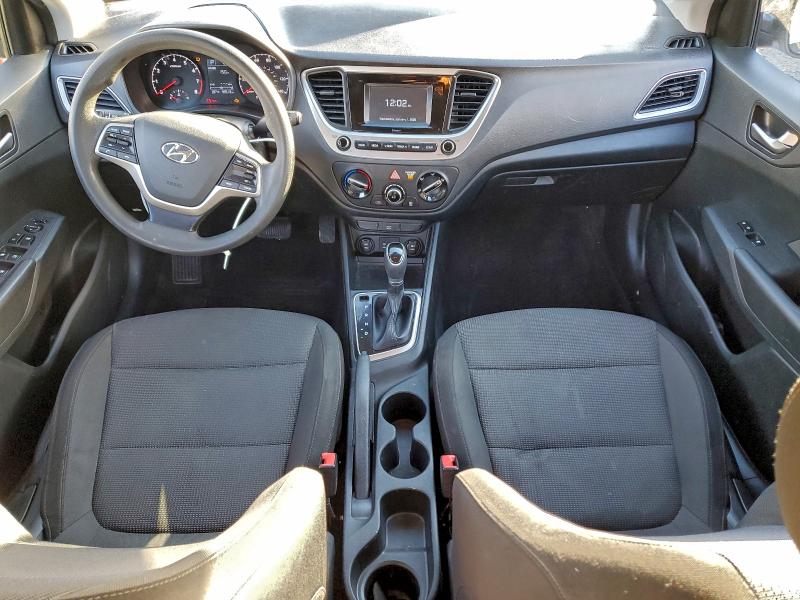 Photo 8 from auction – 2018 HYUNDAI ACCENT SE with VIN 3KPC24A37JE025963