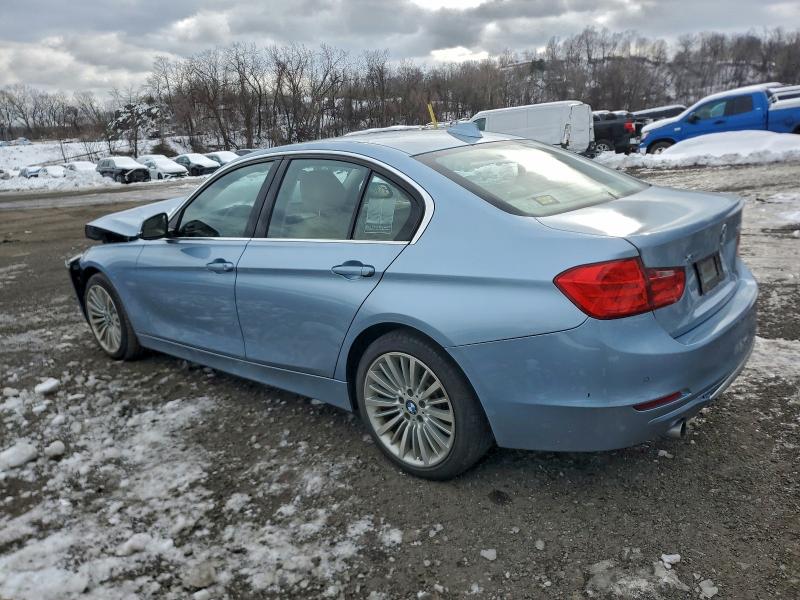 Photo 2 from auction – 2014 BMW 328 D XDRI with VIN WBA3D5C52EKX99441