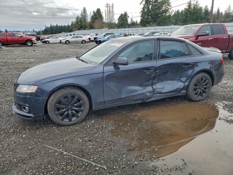 AUDI A4 PREMIUM 2012 with VIN WAUAFAFL8CN015313 - Photo from auction