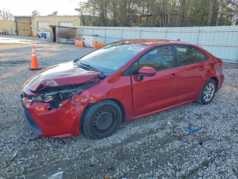 TOYOTA COROLLA 2020 with VIN JTDEPRAE1LJ093187 - Photo from auction