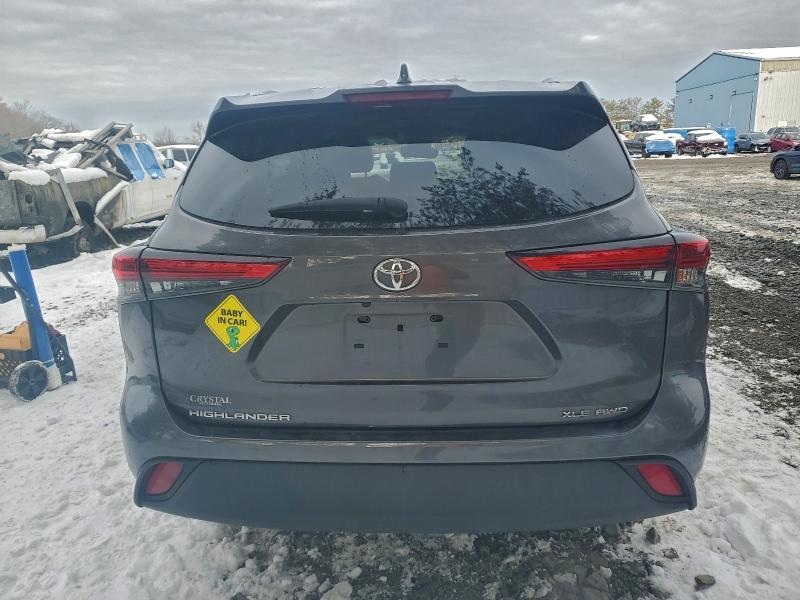 Photo 6 from auction – 2021 TOYOTA HIGHLANDER with VIN 5TDGZRBH2MS078455