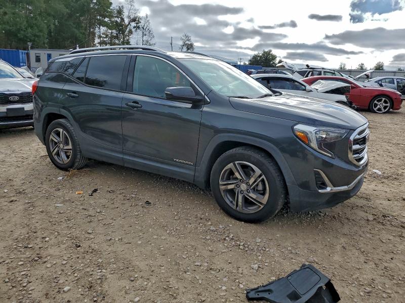 Photo 4 from auction – 2018 GMC TERRAIN SL with VIN 3GKALPEV6JL298152