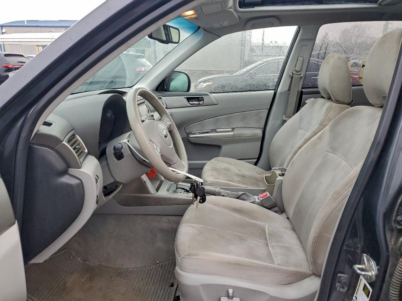 Photo 7 from auction – 2010 SUBARU FORESTER 2 with VIN JF2SH6CCXAH757955